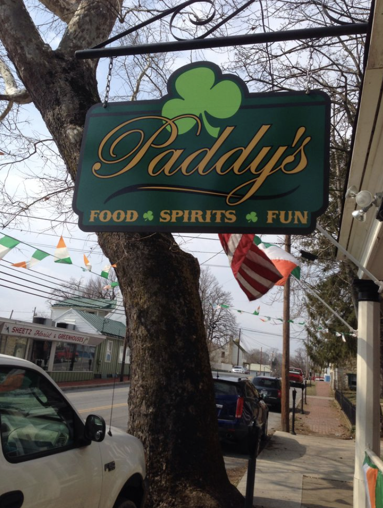 Good eats at Paddy's in Charles Town, WV