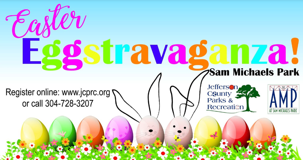 Easter eggstravaganza egg hunt
