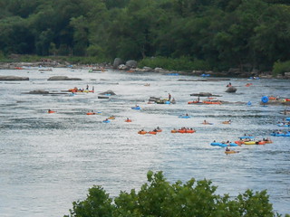 Rafting @ River Riders in Harpers Ferry, WV 