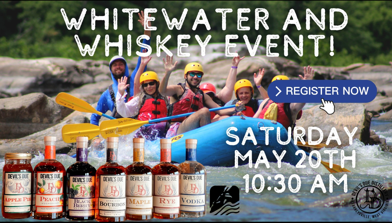 whitewater whiskey may event 