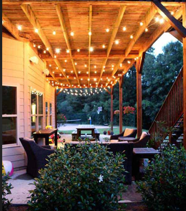 Curb appeal String Lights