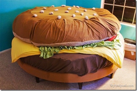 Burger Bed