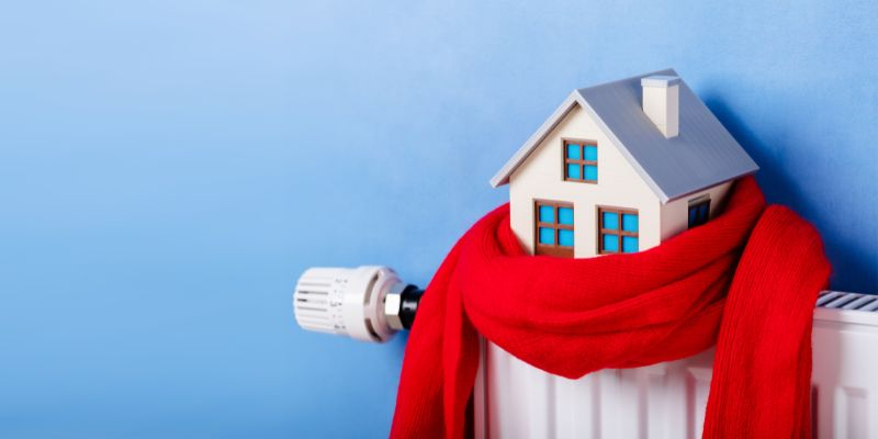 Conserve heat in your home this winter