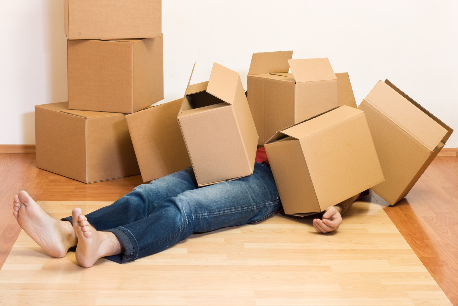 Moving out of your home