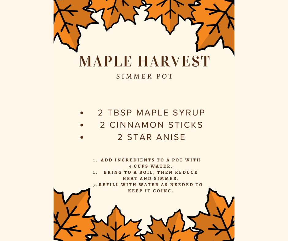 Maple Simmer Pot Recipe