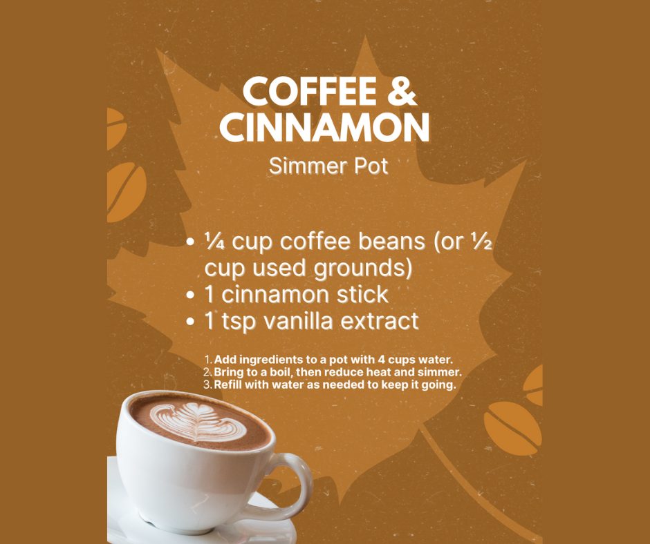 Coffee & Cinnamon Simmer Pot Recipe