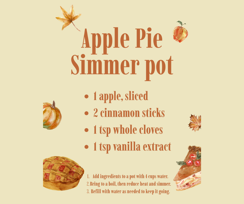 Apple Pie Simmer Pot Recipe