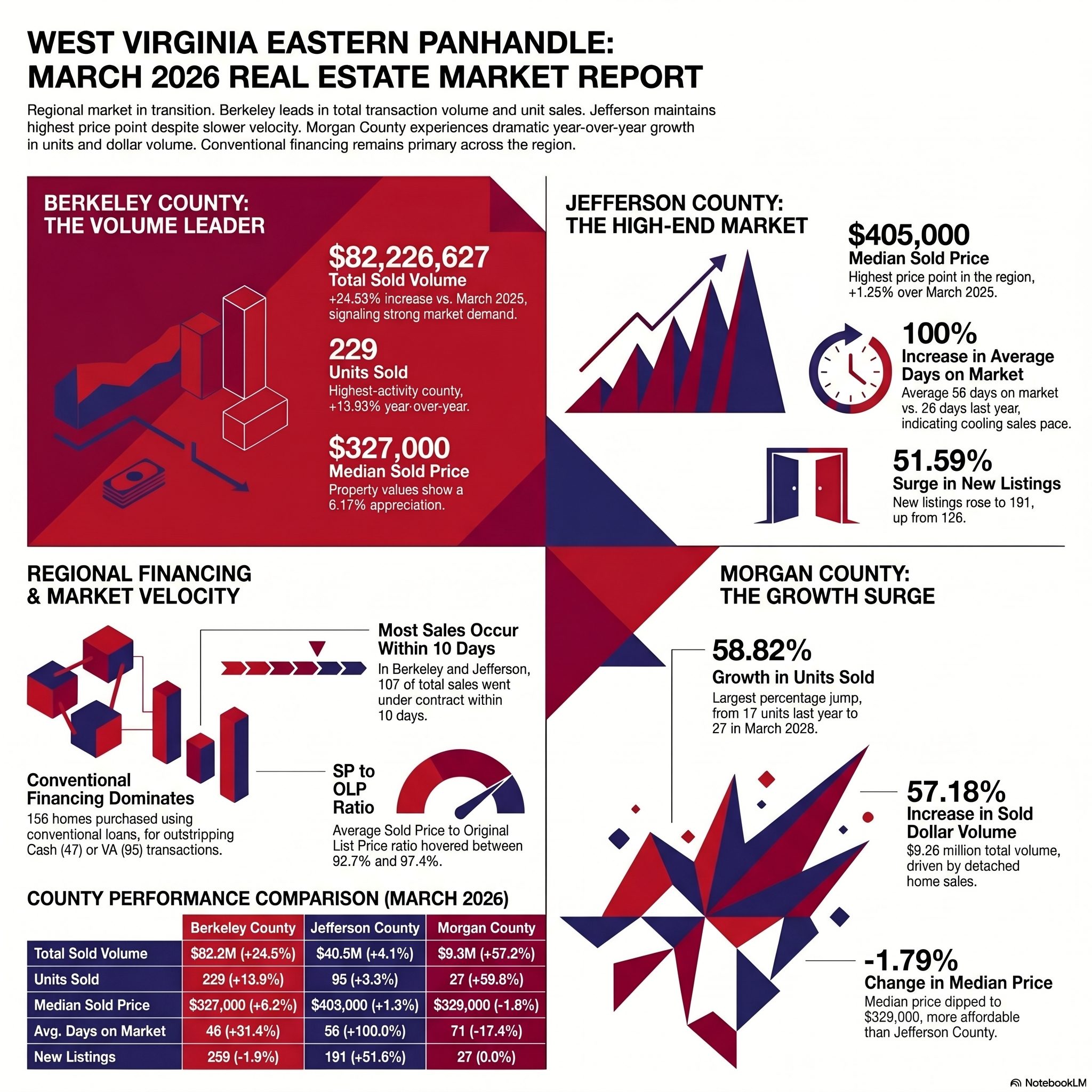 Eastern Panhandle WV real estate