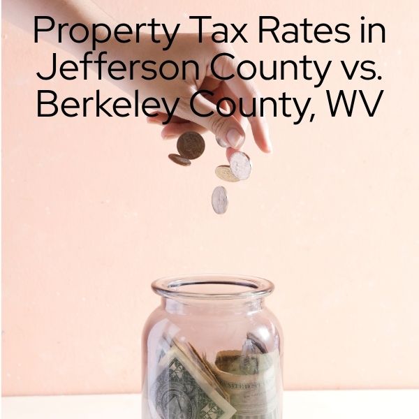 Berkeley County & Jefferson County Tax Rates