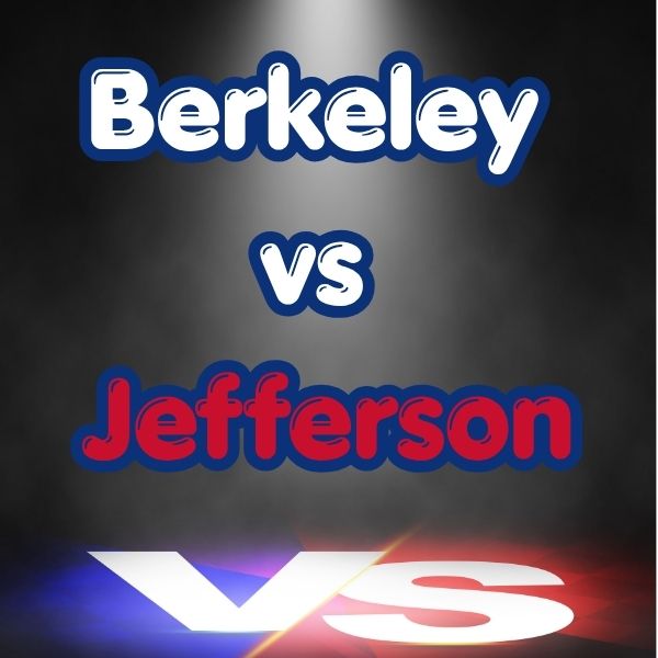 Jefferson County vs Berkeley County